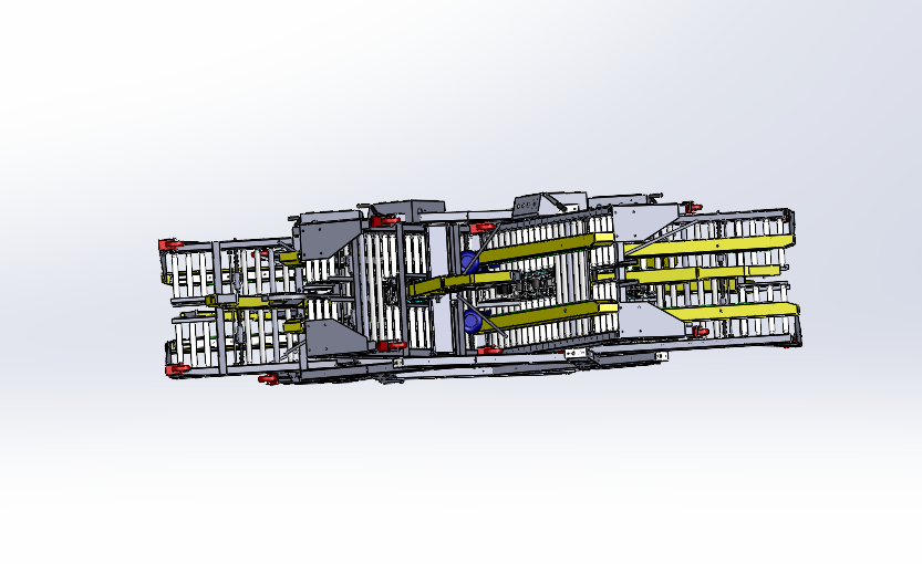 科幻机械螺旋滚动战甲